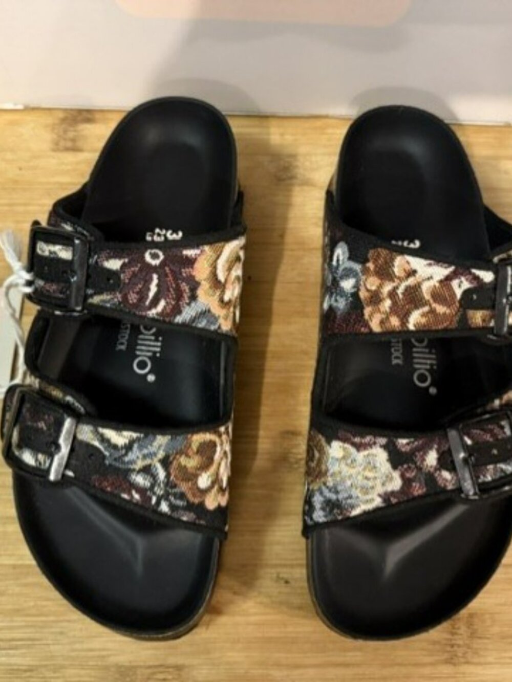 Birkenstock Arizona Brocade Flex Platform - Picture 4 of 16